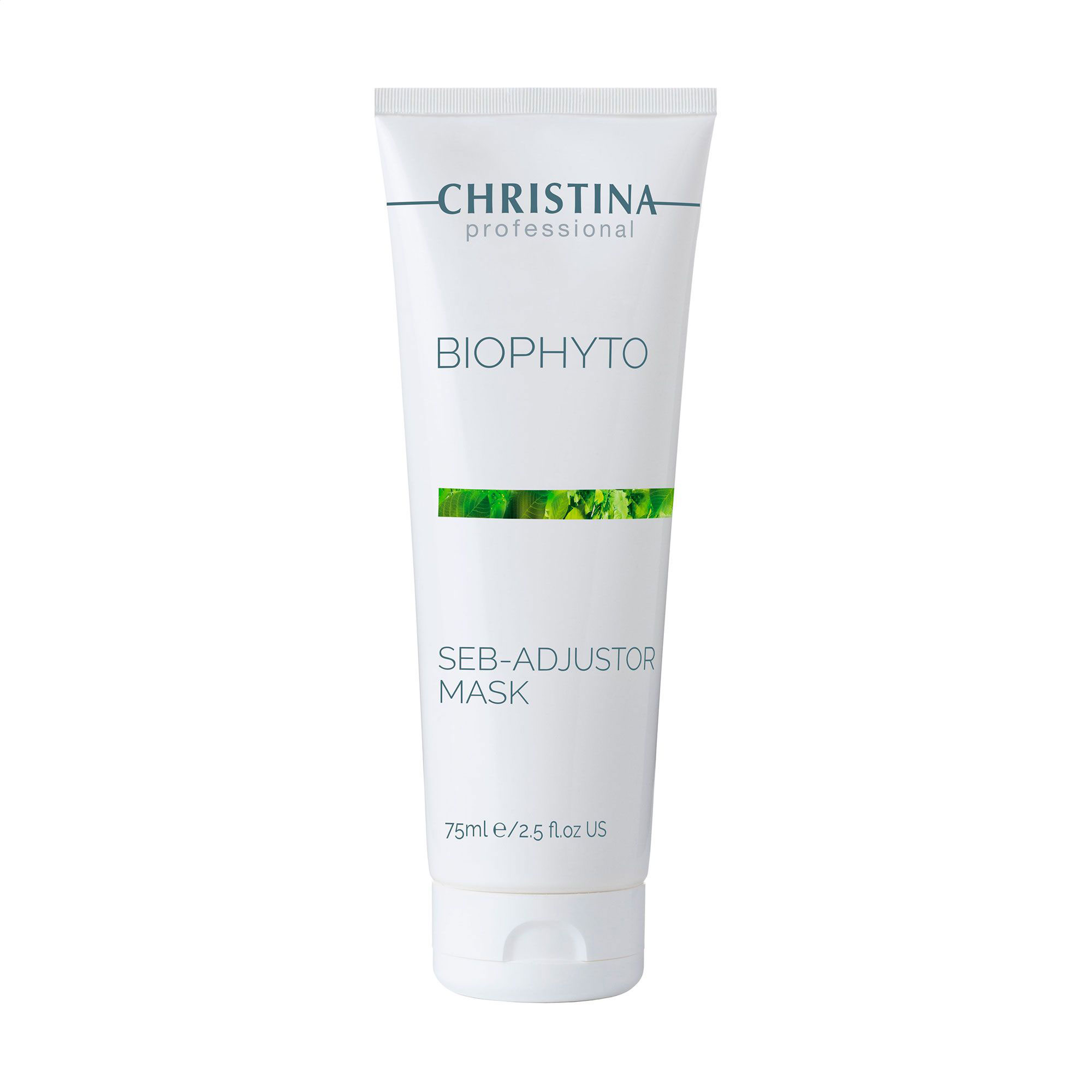 Себорегулювальна маска для обличчя Christina Bio Phyto Seb-Adjustor Mask, 75 мл